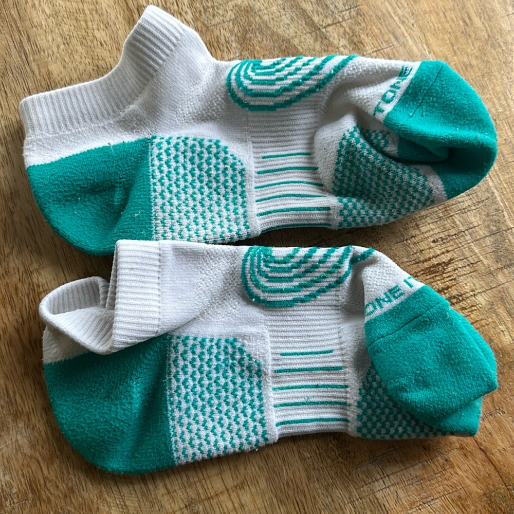 Tone It Up heart socks